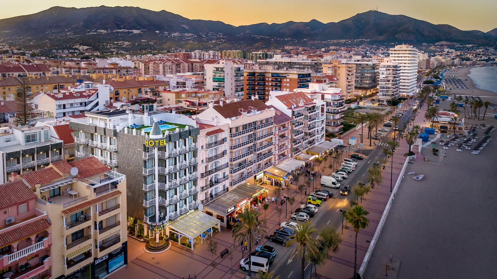 Hotel Villa De Laredo Fuengirola 3*,  Spanien