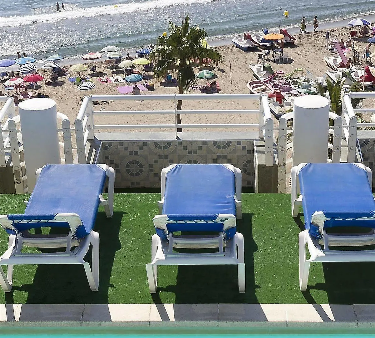***  Hotel Villa De Laredo Fuengirola Spanien
